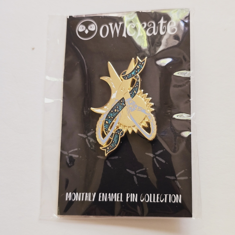 NWT Owlcrate Tournaments & Trials Pin